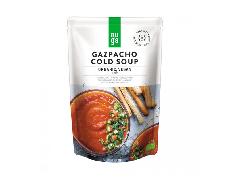 Auga Polévka Gazpacho studená tomatová 400 g BIO