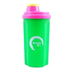 Čajová květina Shaker Matcha zeleno-růžový na 700ml