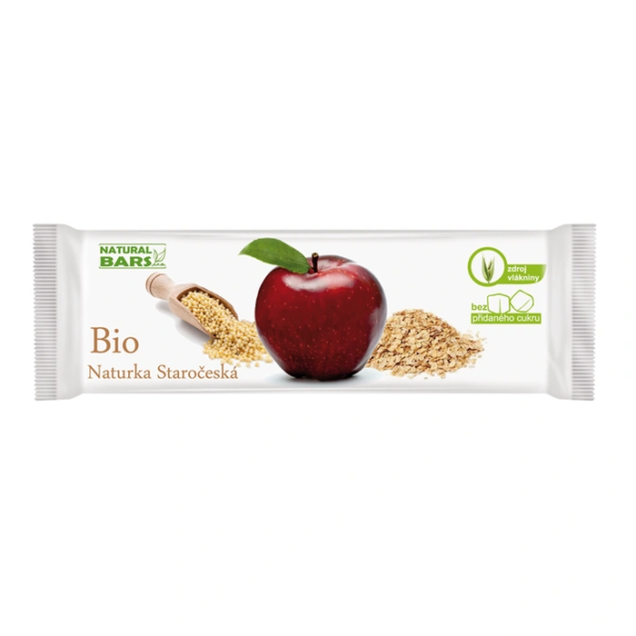 Natural Bars Naturka staročeská 30g BIO