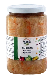 PROBIO Zelí kysané sterilované 750 g BIO