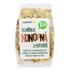 Country Life Konopné semeno loupané 100 g BIO