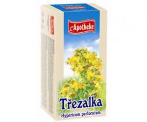 Apotheke čaj Třezalka 20 x 1,5 g