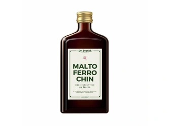 Dr. Svatek Maltoferrochin 500 ml