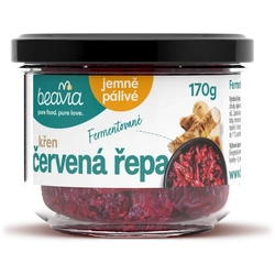 Beavia Červená řepa fermentovaná s křenem 170 g