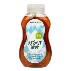 Country Life Sirup rýžový 250 ml BIO