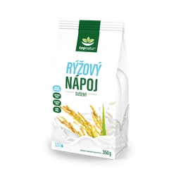 Topnatur Nápoj rýžový instantní natural 350 g