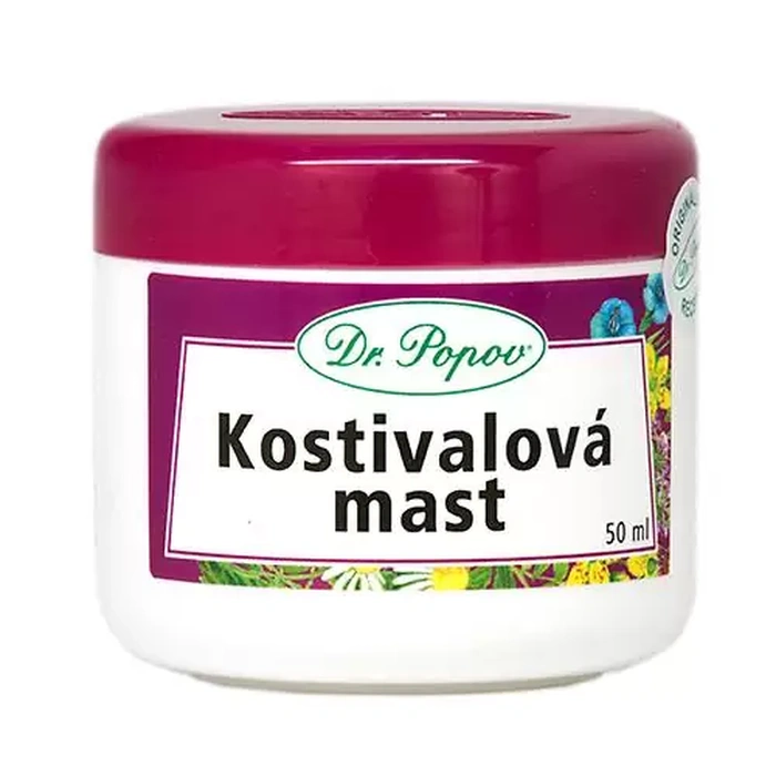 Dr. Popov Kostivalová mast 50ml