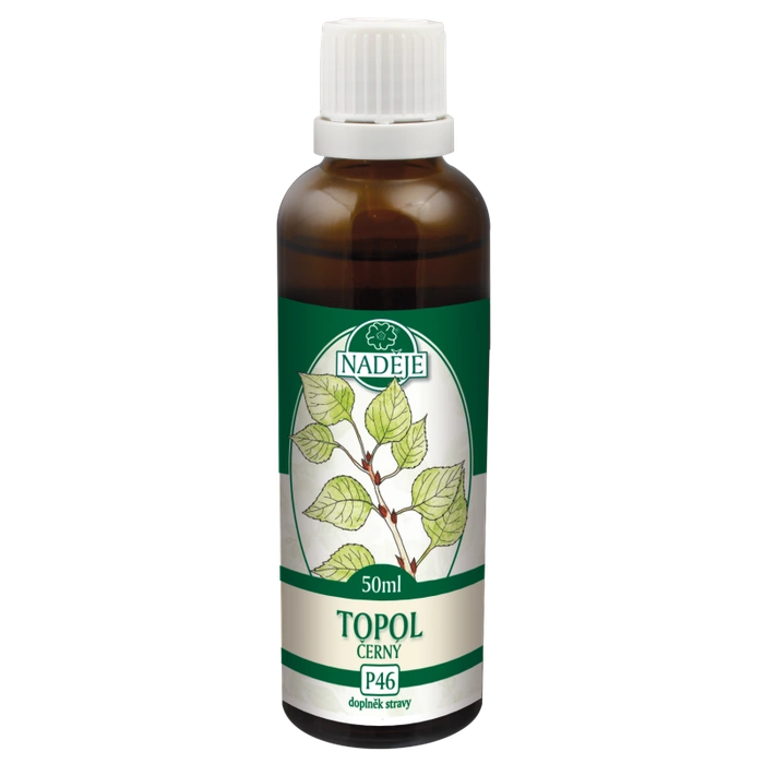 Naděje Topol bylinná tinktura 50 ml