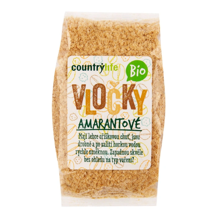 Country Life Vločky amarantové 250 g BIO