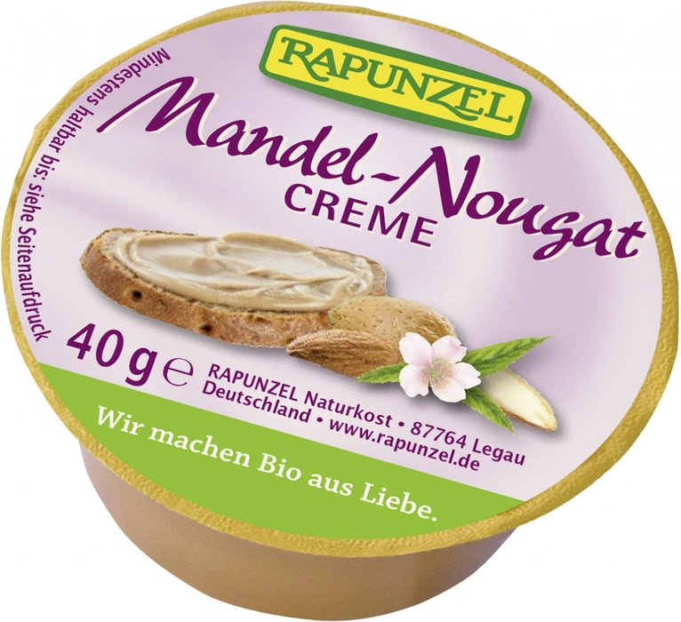 Rapunzel Pomazánka mandlovo-nugátová 40 g BIO