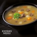 Expres Menu Hovězí vývar s masem a zeleninou 600g (2 porce)