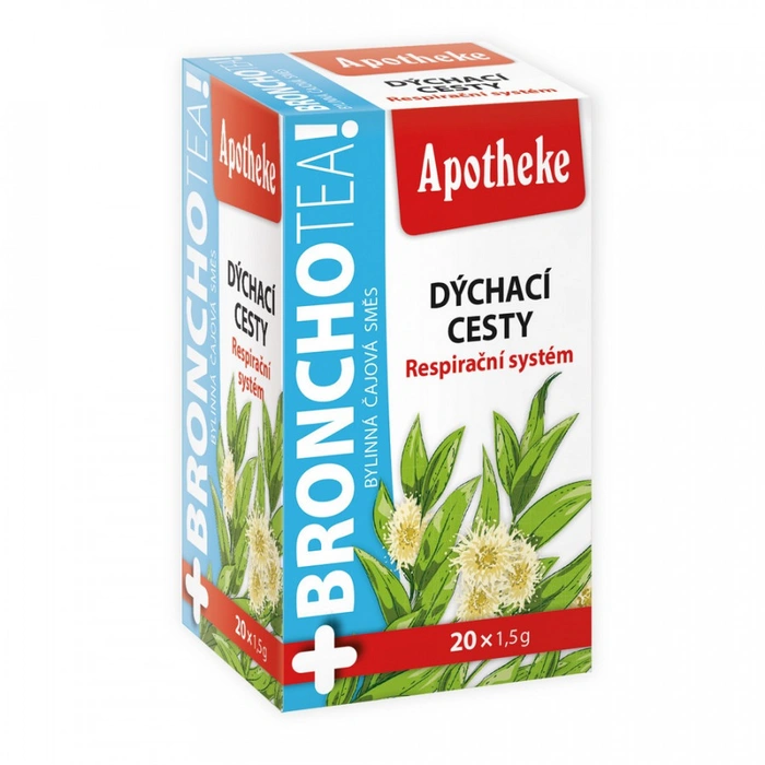 Apotheke Čaj BRONCHOTEA 20 x 1,5 g