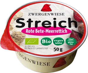 Zwergenwiese Pomazánka s řepou a křenem 50g BIO