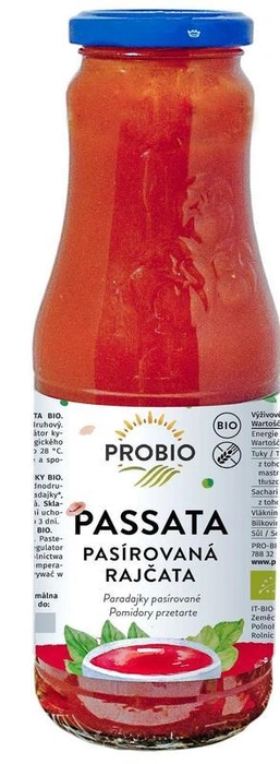 PROBIO Rajčata pasírovaná - passata 690 g BIO