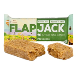 Wholebake Flapjack pistácie ovesná tyčinka 80 g BLP