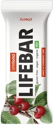 Lifefood Lifebar Raw tyčinka třešňová 40 g BIO