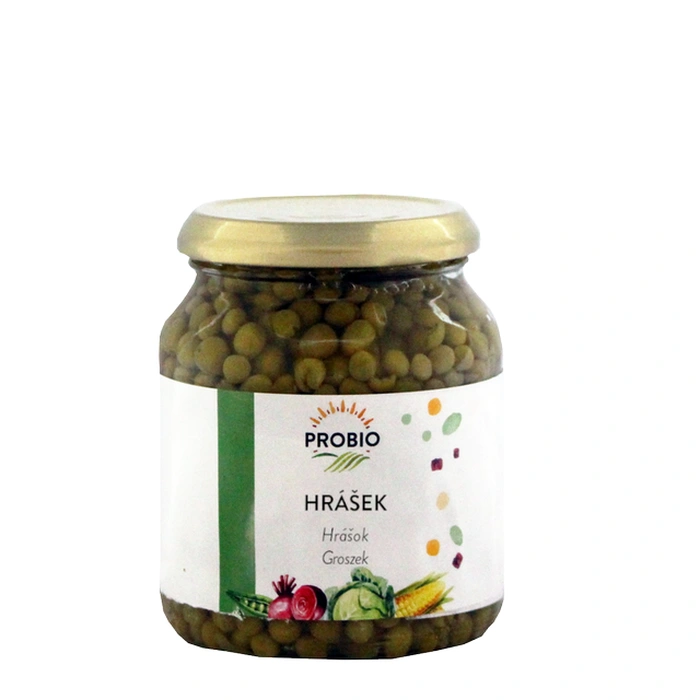 PROBIO Hrášek sterilovaný 350 g