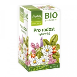 Apotheke BIO Čaj Pro radost 20x1,8g