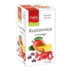 Apotheke Premier Kustovnice a mango 20x2 g