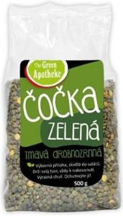 Green Apotheke Čočka zelená 500g