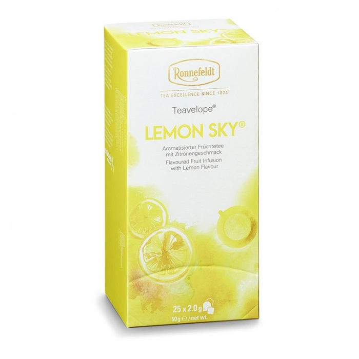 Ronnefeldt Teavelope Lemon Sky čaj 25 sáčků á 2g