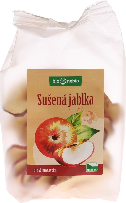 bio*nebio Jablka sušená z Moravy 50 g BIO