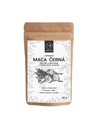 NATU Maca černá prášek 80 g BIO