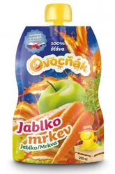 Ovocňák mošt jablko mrkev 200 ml