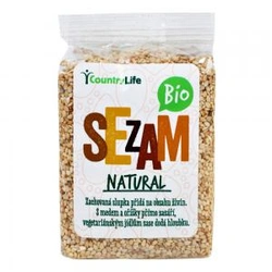 Country Life Sezam natural 100 g BIO