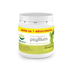 Topnatur Psyllium 250 kapslí