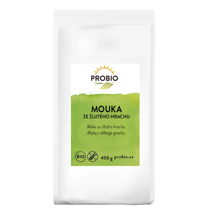 PROBIO mouka ze žlutého hrachu 450g BIO