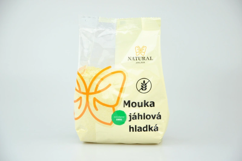 Natural Jihlava Mouka jáhlová hladká 300 g