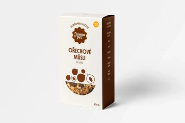 Janova pec Müsli pečené ořechové bez lepku 400g