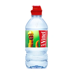 Vittel Minerální voda balení pro děti Heroes of Nature 0,33l PET