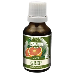 Naděje Tinktura Grapefruit (Grep) 25ml