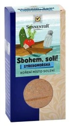 Sonnentor Koření Sbohem, Soli! Středomořská 55 g Bio