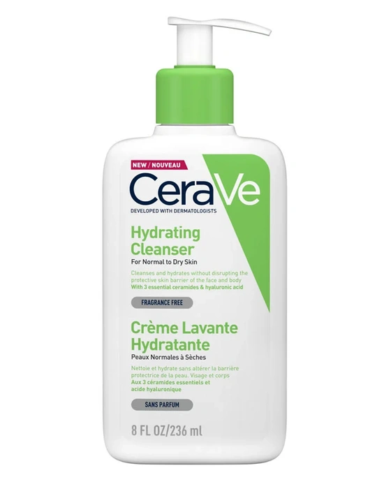 CeraVe Hydratační čisticí emulze 236 ml