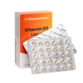 Pharmacentrum Vitamin D3 1000 IU 90 tobolek