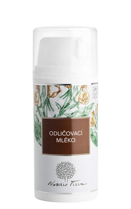 Nobilis Tilia Odličovací mléko 100ml