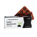 Pharmacentrum Carbo Medicinalis 20 tablet