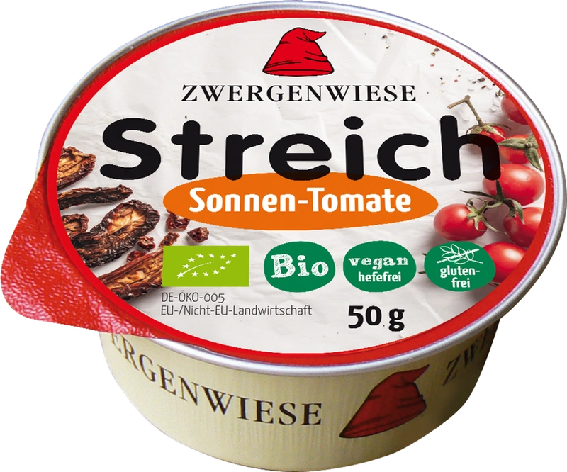 Zwergenwiese Pomazánka Sun-Tomato rajčatová 50g BIO