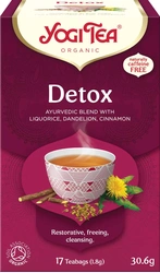 Yogi Tea Detox 17 x 1,8 g BIO