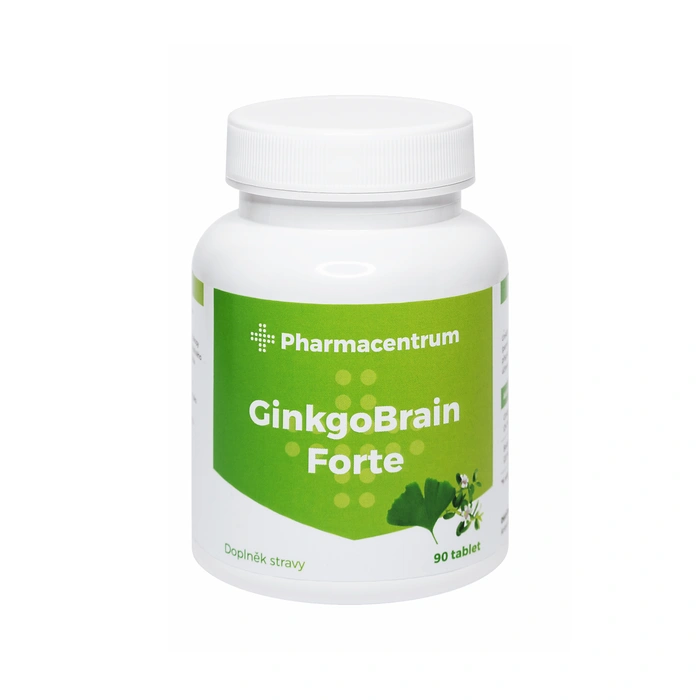 Pharmacentrum GinkgoBrain Forte 90 tablet