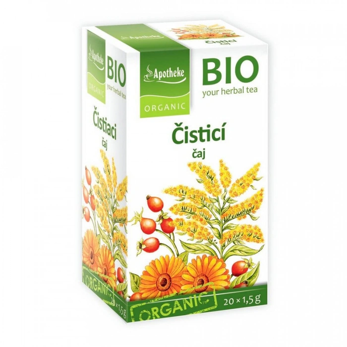 Apotheke BIO Čisticí čaj 20x1,5g