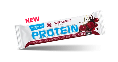 Maxsport Protein Bar proteinová tyčinka višeň 50 g