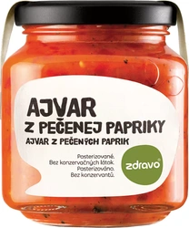 Zdravo Ajvar z pečených paprik 300 g