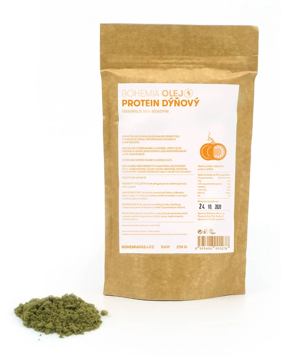 Bohemia olej Protein dýňový 250 g