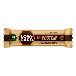 Topnatur Low Carb Proteinová tyčinka Dream Caramel 40 g