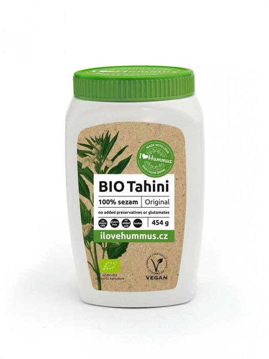 I Love Hummus Tahini 454 g BIO