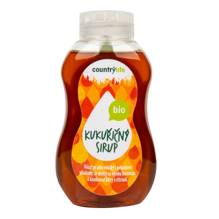 Country Life Sirup kukuřičný 250 ml BIO